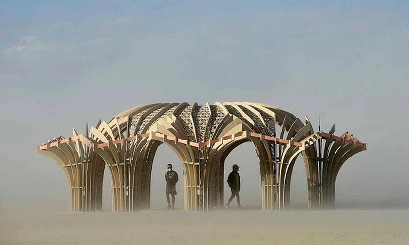 Burning Man Festival στη Νεβάδα (photos)