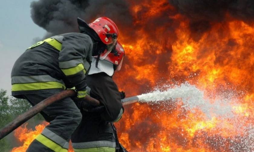 Λεμεσός: Μεγάλη πυρκαγιά απειλεί κατοικίες