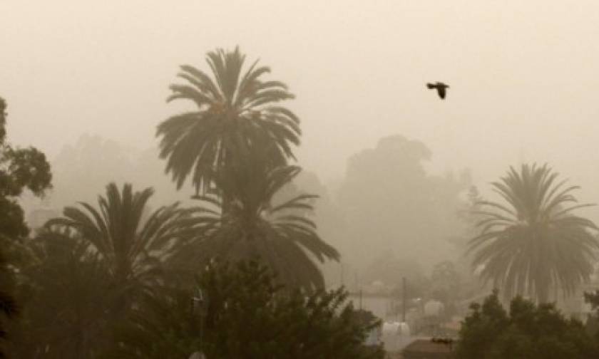 Φεύγει η σκόνη αλλά έρχεται νέος καύσωνας στην Κύπρο