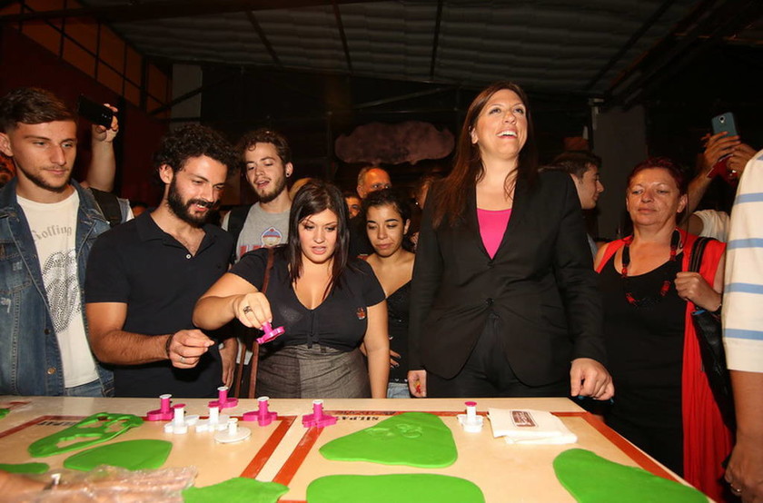 Εκλογές 2015: Με τη διοίκηση της ΔΕΘ-Helexpo συναντήθηκε η Ζωή Κωνσταντοπούλου (pics)