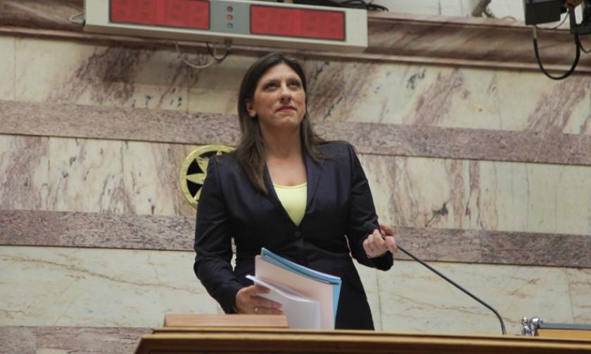 Εκλογές 2015: Κωνσταντοπούλου - Κάθε νέος πρέπει να πληρώσει 40.000 ευρώ για το χρέος