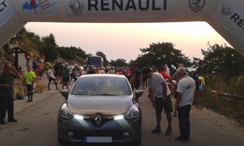 Renault: Στην κορυφή του Ολύμπου