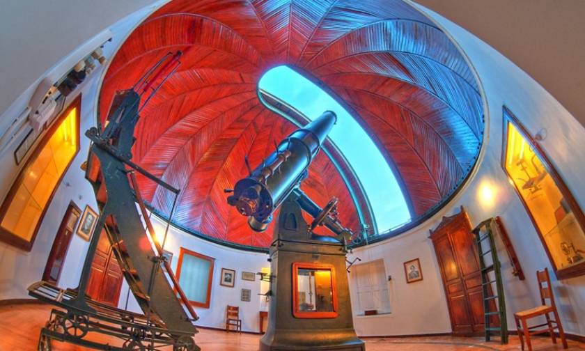 Ιστορικό τηλεσκόπιο ξαναλειτουργεί στο Εθνικό Αστεροσκοπείο Αθηνών,