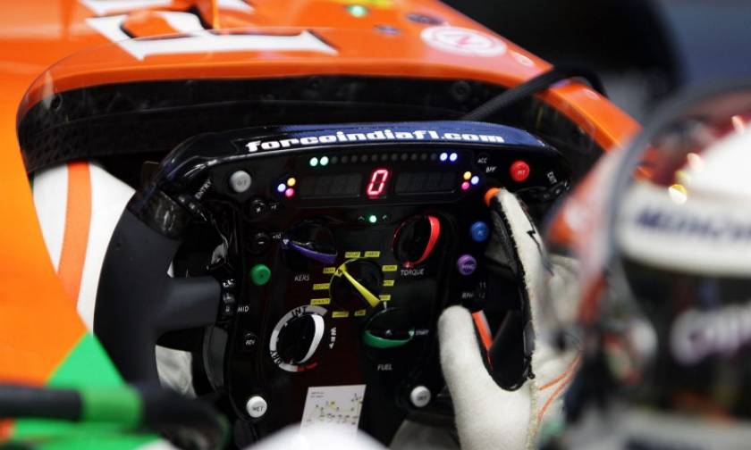 F1 Grand Prix Ιταλίας: Ποιος έκλεψε το τιμόνι της Force India;
