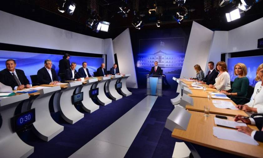 Debate: Τι γράφουν τα διεθνή ΜΜΕ για την τηλεμαχία των πολιτικών αρχηγών