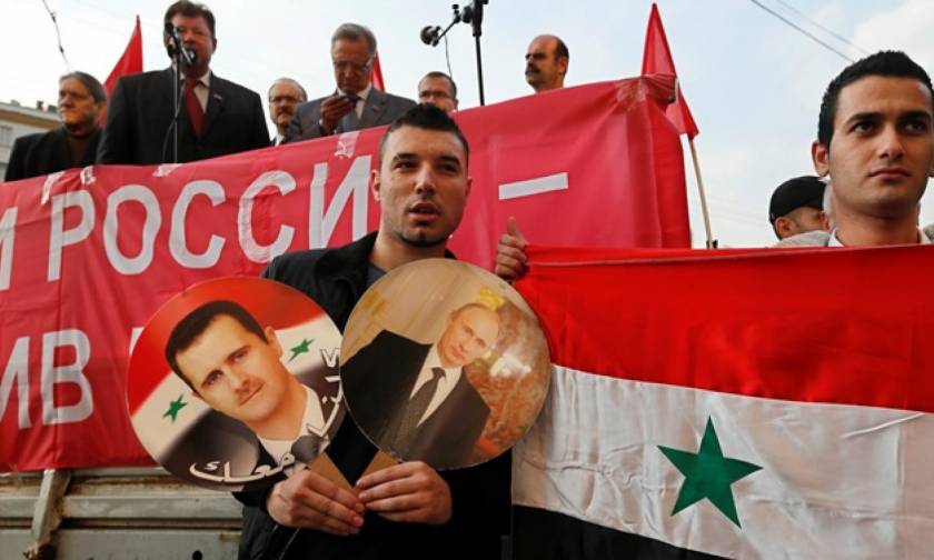 Η Μόσχα παραδέχθηκε ότι στέλνει όπλα στη Συρία - Αναμένεται αντίδραση των ΗΠΑ