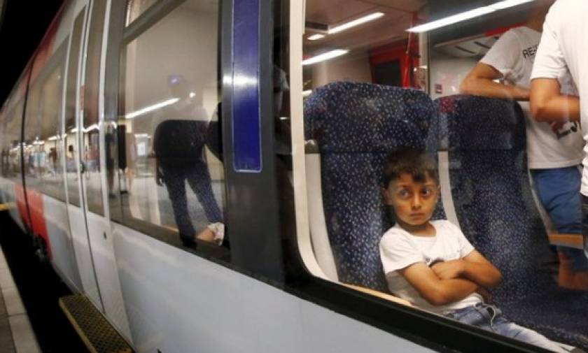 Αυστρία: Εμπλοκή στα τρένα με μετανάστες από την Ουγγαρία