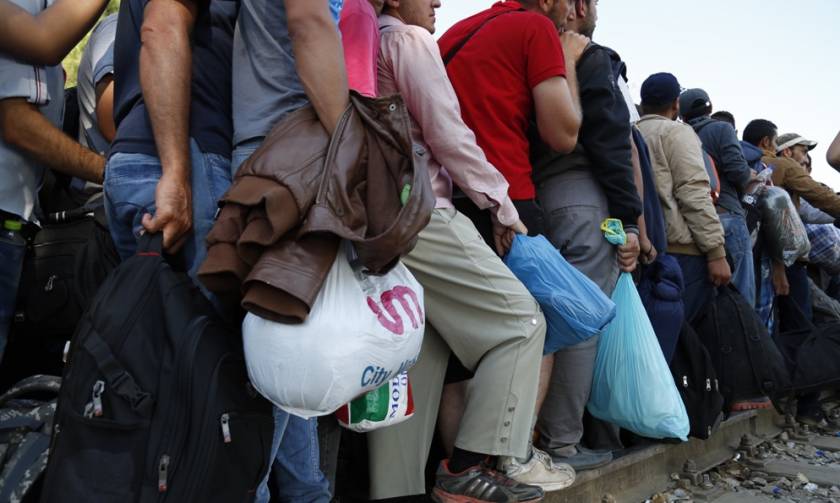 Αριθμός - ρεκόρ 10.000 προσφύγων από την Ελλάδα στα Σκόπια σε 48 ώρες