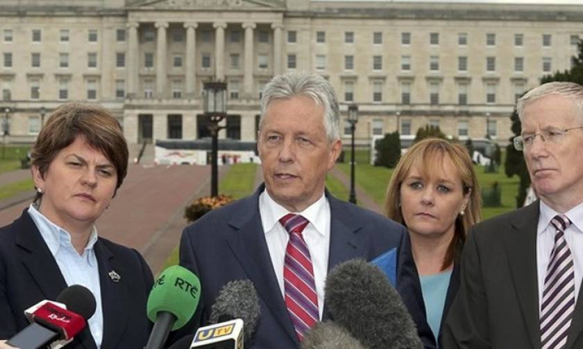 Παραιτήθηκε ο πρωθυπουργός της Βόρειας Ιρλανδίας
