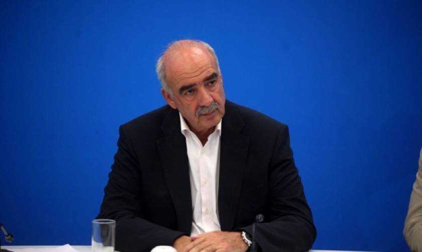 Μεϊμαράκης: Πρότεινε κυβέρνηση μεγάλου συνασπισμού ΝΔ - ΣΥΡΙΖΑ