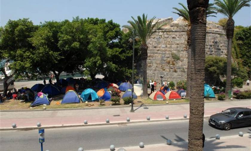 Πρόσφυγες: Μέτρα ελάφρυνσης από την κυβέρνηση ζητούν οι ξενοδόχοι της Κω