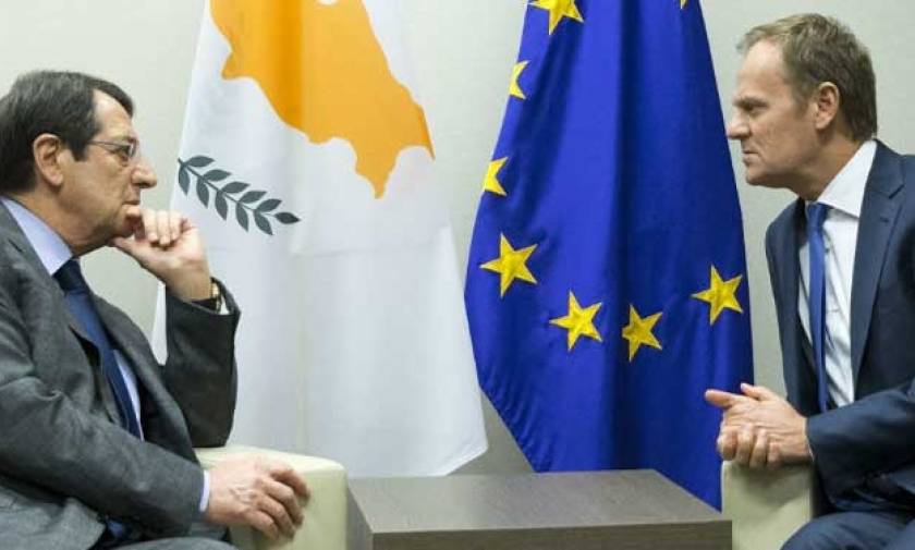 Με τον Νίκο Αναστασιάδη συναντάται ο Ντόναλντ Τουσκ-Στην ατζέντα το Κυπριακό