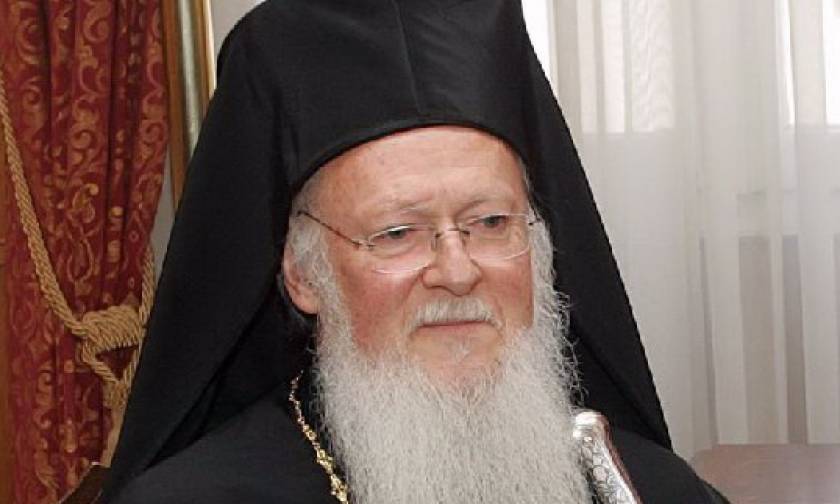 Στη Χίο ο Πατριάρχης Βαρθολομαίος