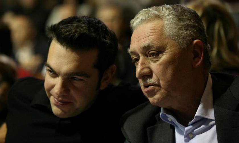Εκλογές 2015: Κουβέλης και πρώην στελέχη της ΔΗΜΑΡ στηρίζουν ΣΥΡΙΖΑ