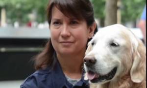 Το σκυλάκι σύμβολο της 11ης Σεπτεμβρίου κλείνει τα 16 του χρόνια! (video)