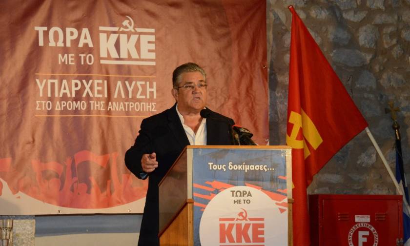 Εκλογές 2015: Συγκυβέρνηση ΣΥΡΙΖΑ - ΝΔ «βλέπει» ο Κουτσούμπας