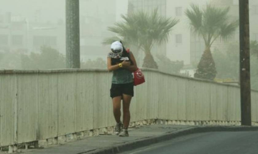 Πτώση θερμοκρασίας στην Κύπρο-Φεύγει η σκόνη