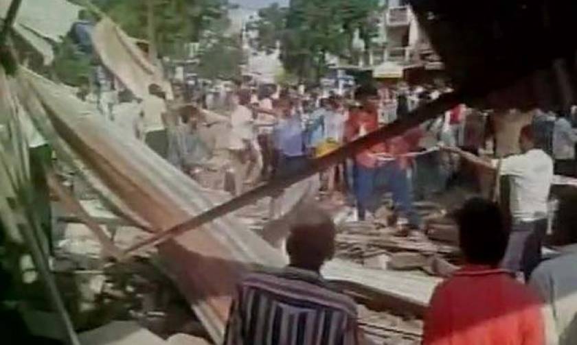 Ινδία: Έκρηξη σε εστιατόριο - 20 νεκροί δεκάδες τραυματίες