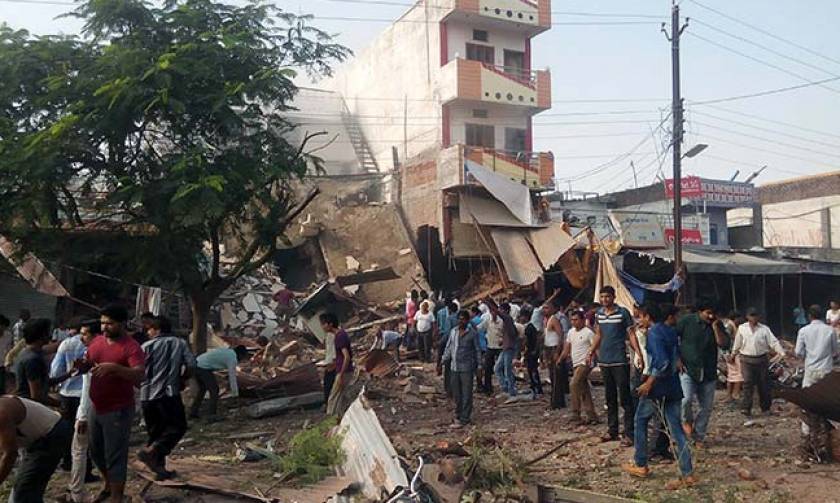 Ινδία: Στους 49 οι νεκροί από την έκρηξη σε πολυσύχναστο εστιατόριο