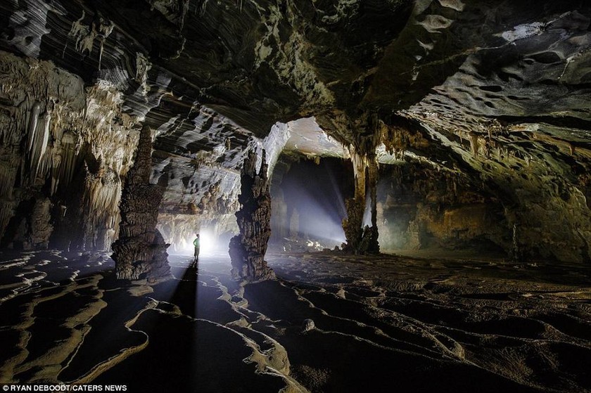 Βιετνάμ: Ανακαλύφθηκε σπήλαιο εκπληκτικής ομορφιάς (photos)