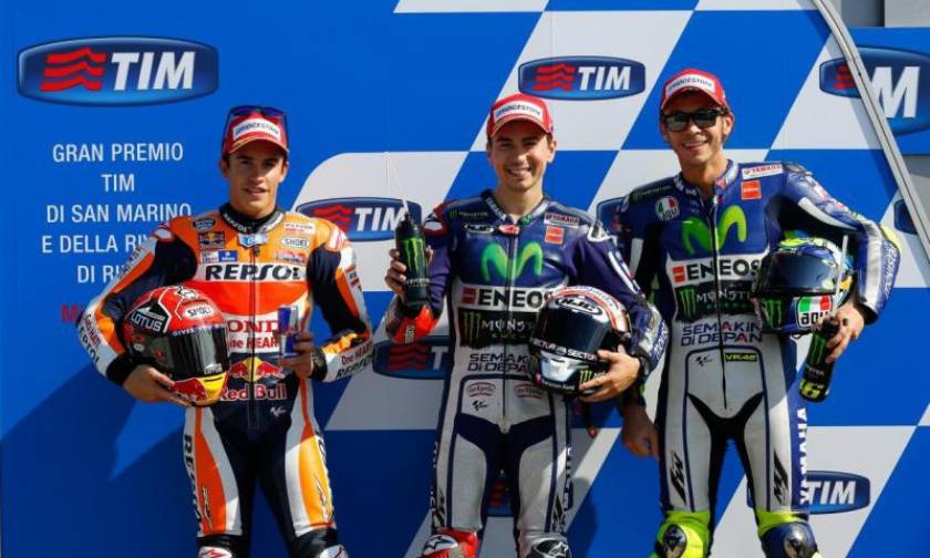 MotoGP Grand Prix Misano: Ο Lorenzo στην pole position (photos)