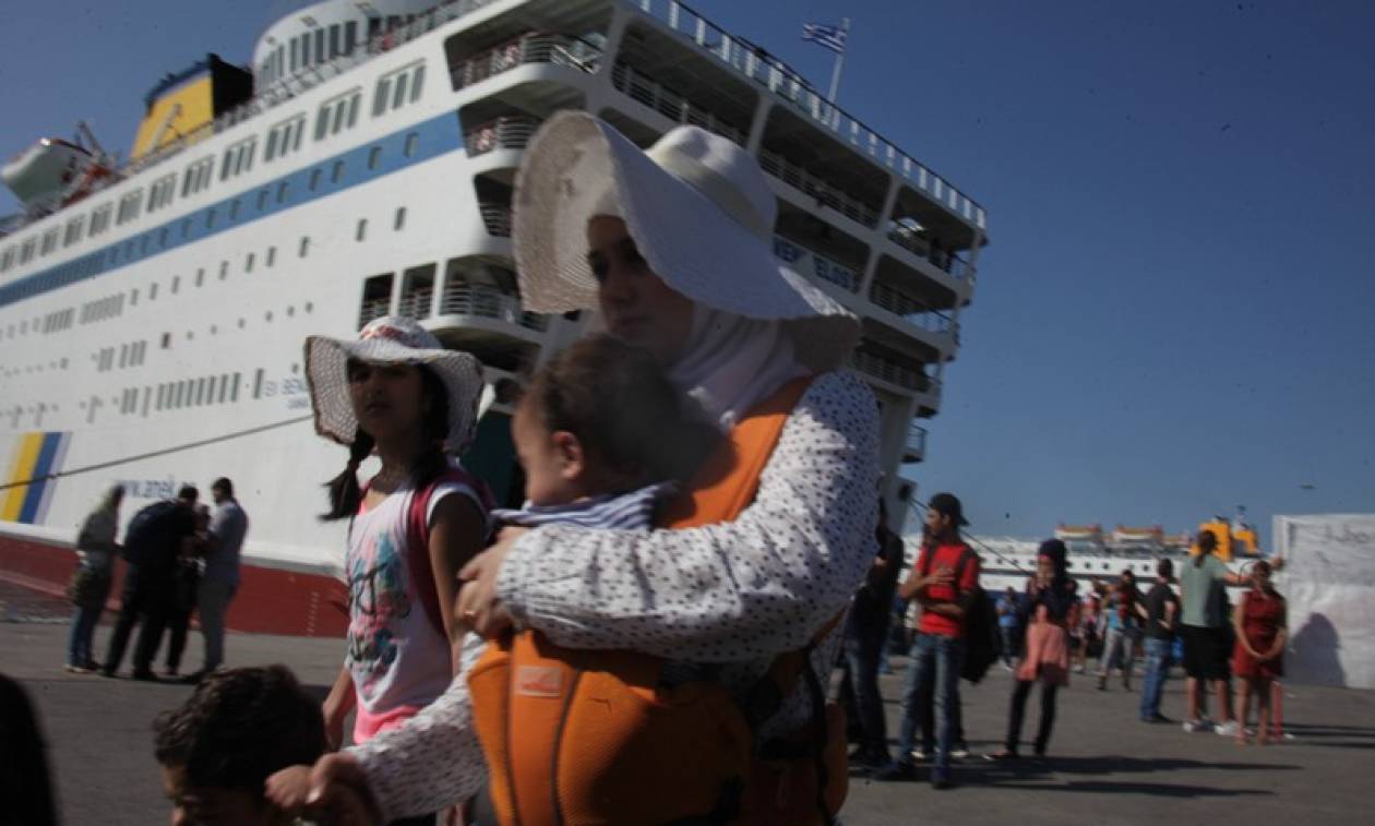 Μυτιλήνη: Δύο ακόμα πλοία αναμένονται σήμερα (13/9) για να παραλάβουν μετανάστες