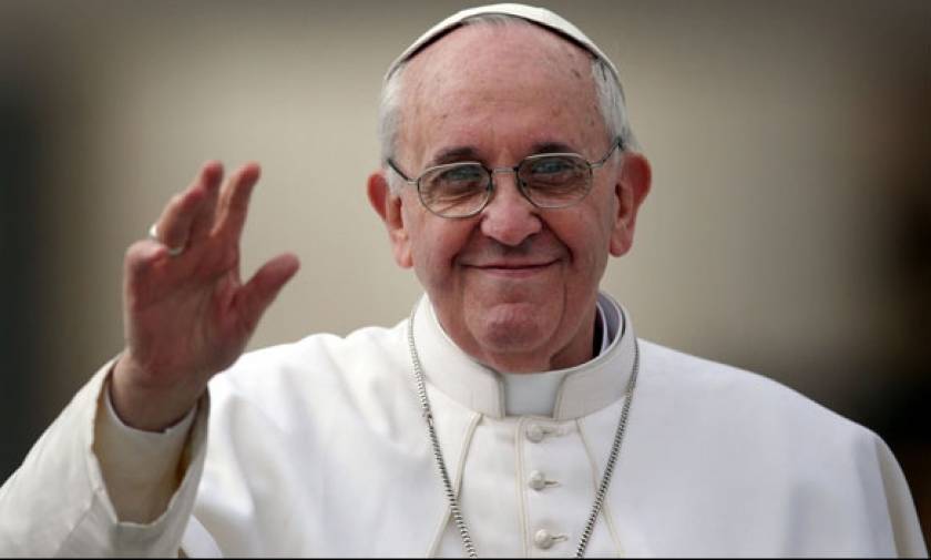Πάπας Φραγκίσκος: Η προσφυγική κρίση είναι «η κορυφή του παγόβουνου»