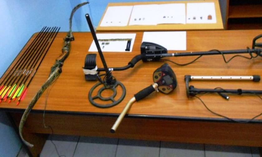 Εύβοια: Σύλληψη 55χρονου για κατοχή αρχαίων και οπλοκατοχή