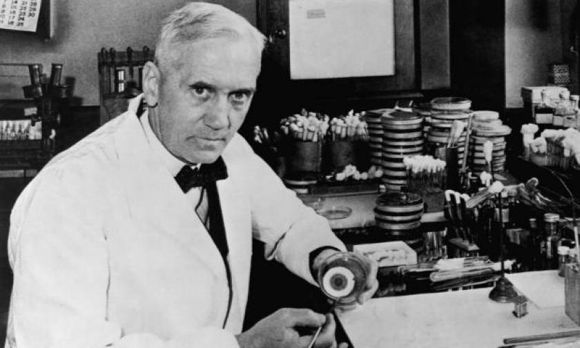 Σαν σήμερα το 1928 ο Αλεξάντερ Φλέμινγκ ανακάλυψε την πενικιλίνη