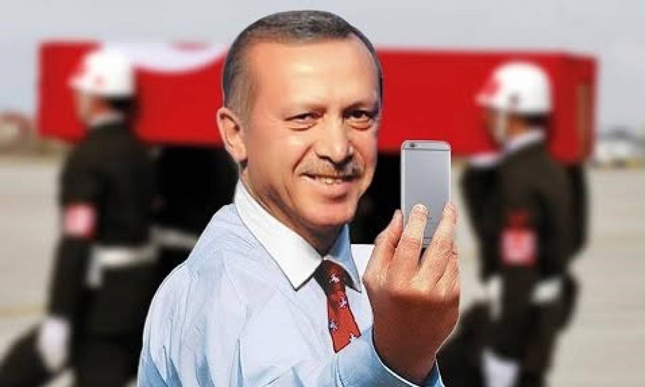 Τουρκία: Χαμός με εξώφυλλο περιοδικού που… τόλμησε να «σατιρίσει» τον Ερντογάν (pic)