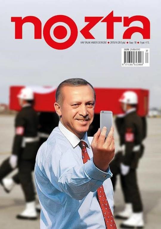 Τουρκία: Χαμός με εξώφυλλο περιοδικού που… τόλμησε να «σατιρίσει» τον Ερντογάν (pic)