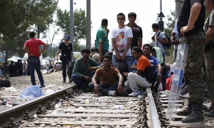 Πρόσφυγες: Συλλήψεις στα ουγγροσερβικά σύνορα