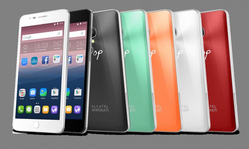 Νέες επιλογές σε smartphones από την Alcatel OneTouch