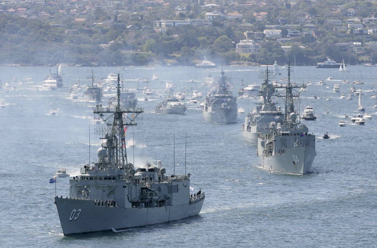 Αυστραλία: Το μεγαλύτερο εξοπλιστικό πρόγραμμα στην ιστορία του Πολεμικού Ναυτικού