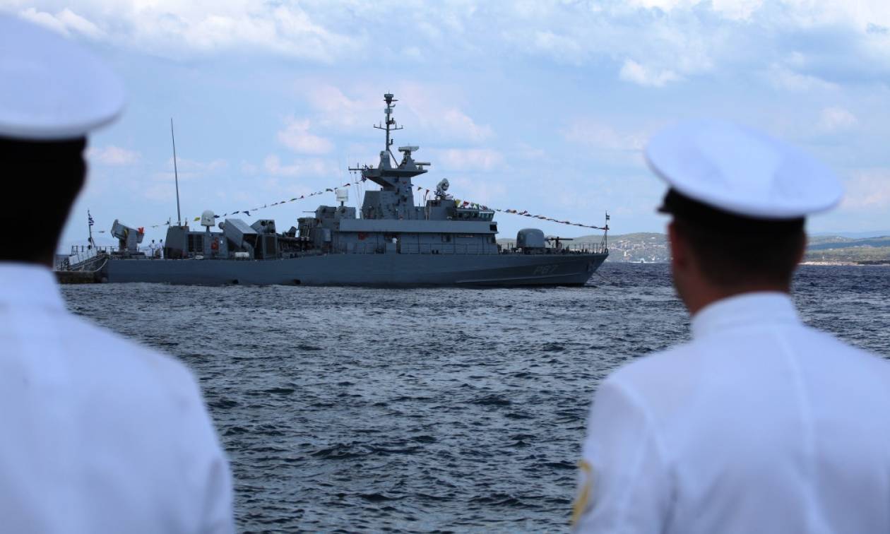 Συμμετοχή του Πολεμικού Ναυτικού στην «Αρμάτα 2015»(pics)