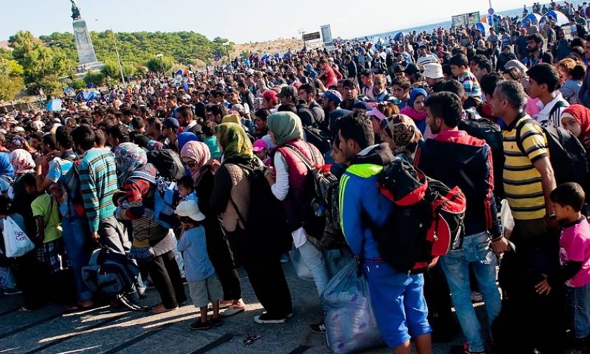 Frontex: Πάνω από 500.000 πρόσφυγες μπήκαν στην Ευρώπη φέτος