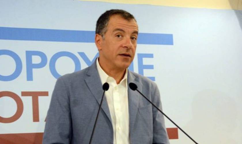 Εκλογές 2015 - Θεοδωράκης: Οι τρεις όροι για τη συμμετοχή του Ποταμιού στην επόμενη κυβέρνηση