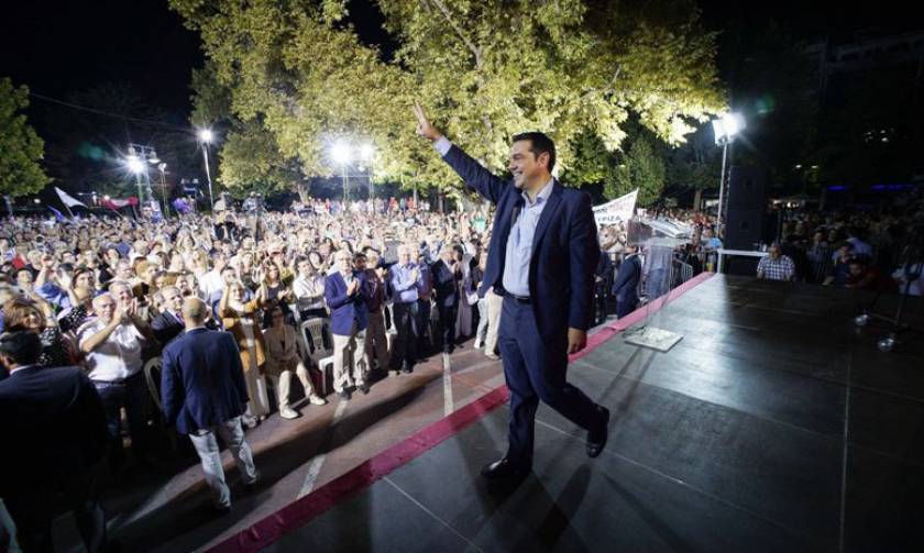 Αποτελέσματα εκλογών 2015 – Στην Πάτρα σήμερα (16/09) ο Τσίπρας
