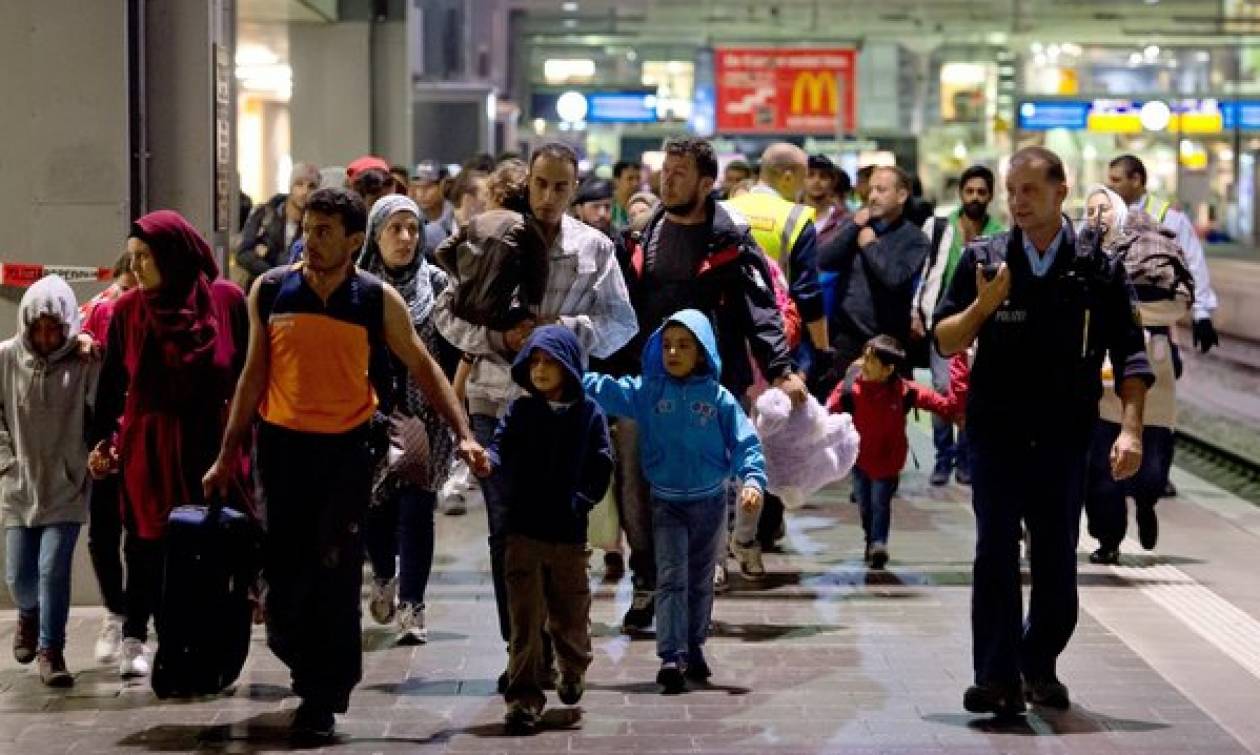 Γερμανία: 6.000 πρόσφυγες πέρασαν στη χώρα χθες