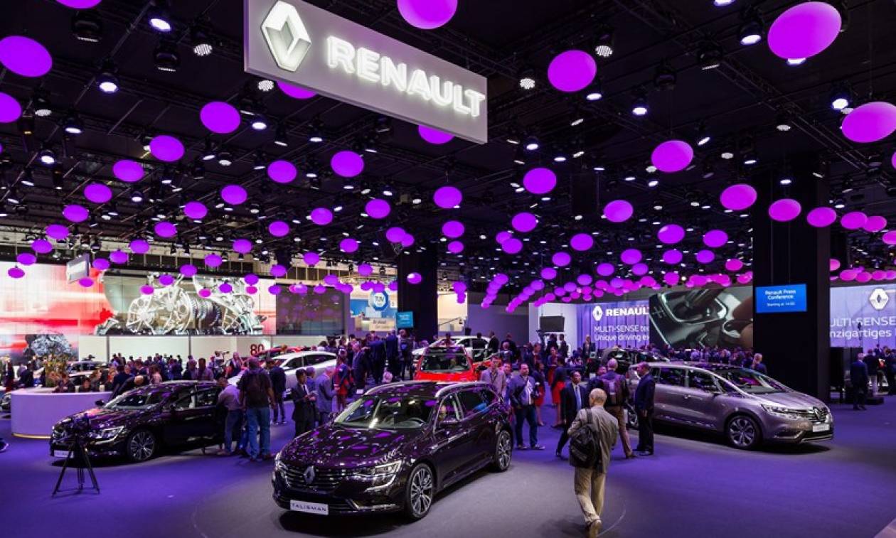 Renault: Στην Διεθνή Έκθεση της Φρανκφούρτης