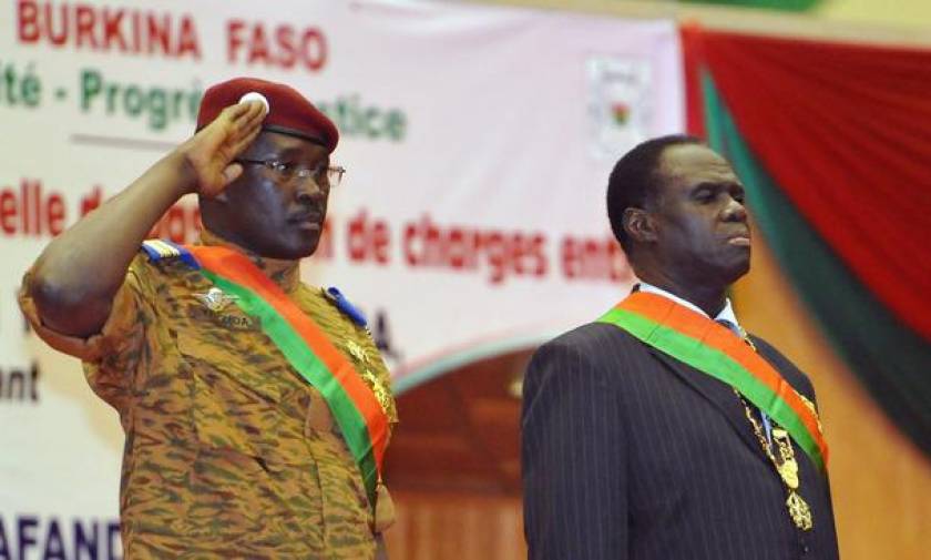 Μπουρκίνα Φάσο: Όμηροι ο πρόεδρος και ο πρωθυπουργός της χώρας