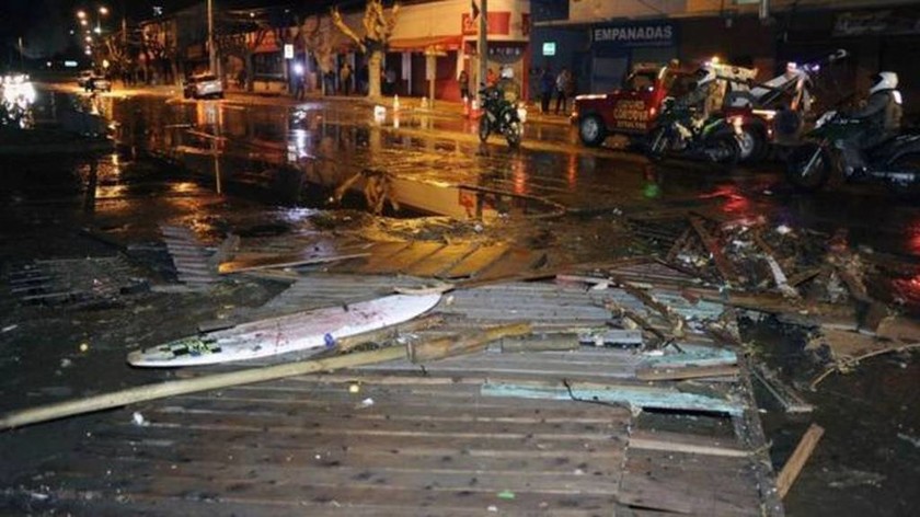 Χιλή - Σεισμός: Πέντε νεκροί - Ήρθη ο συναγερμός για τσουνάμι σε αρκετές περιοχές της χώρας