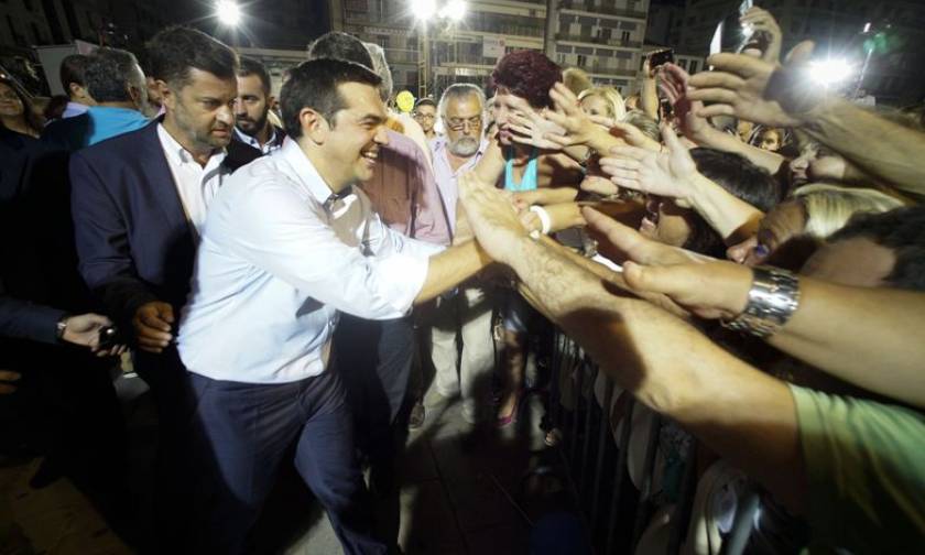 Αποτελέσματα εκλογών 2015: Στην Κρήτη σήμερα (17/09) ο Αλέξης Τσίπρας