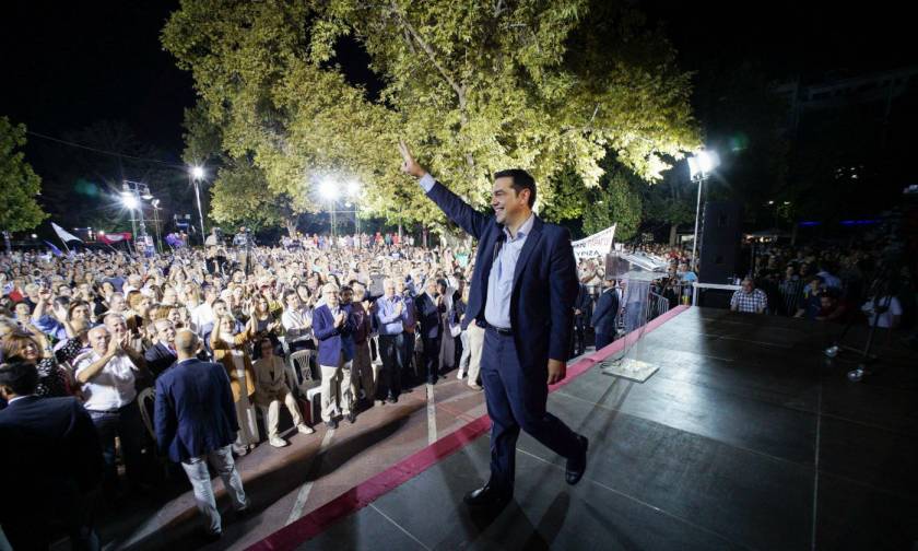 Εκλογές 2015 - Τσίπρας: Μόνο ο ΣΥΡΙΖΑ εγγυάται ότι ο λαός θα βγει όρθιος από την κρίση