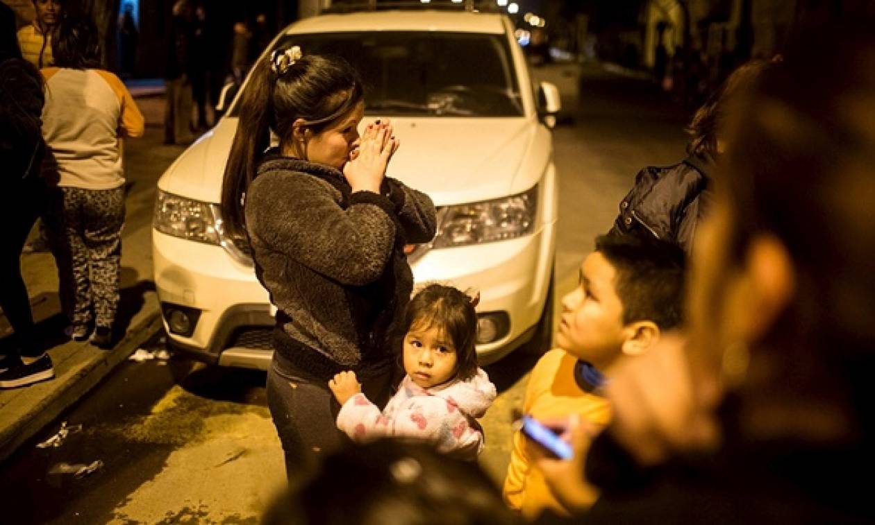 Σεισμός στη Χιλή - Αυτόπτης μάρτυρας: «Είδα τη θάλασσα να ανεβαίνει ξαφνικά»