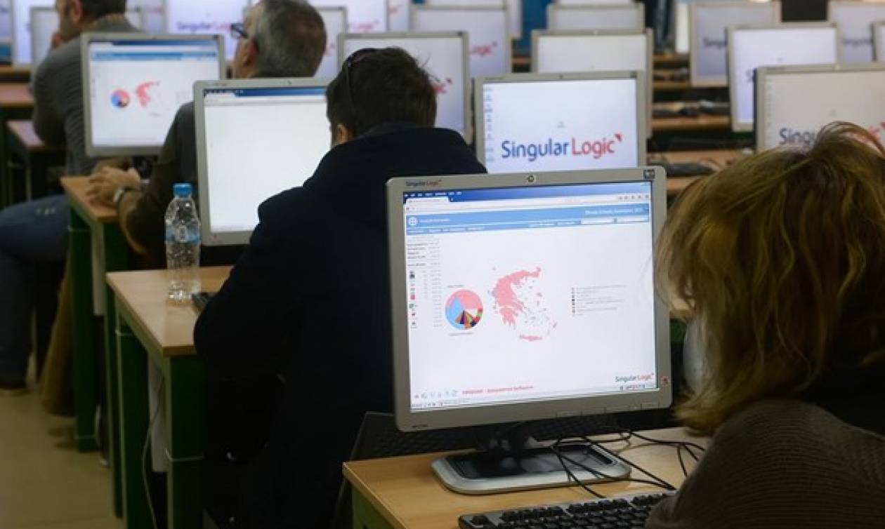 Εκλογές 2015: Στη Singular Logic τα αποτελέσματα