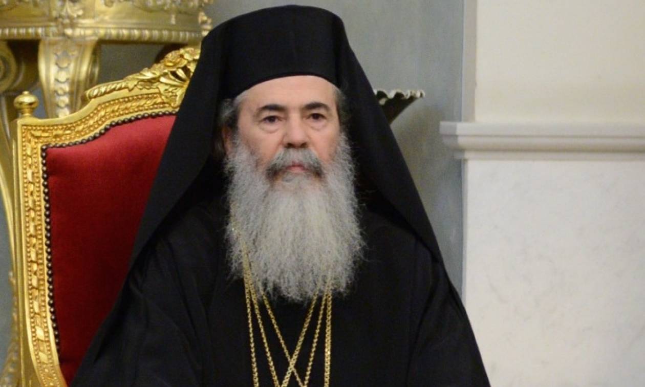Πατριάρχης Ιεροσολύμων: Χαμένοι... οι σχισματικοί της Ουκρανίας