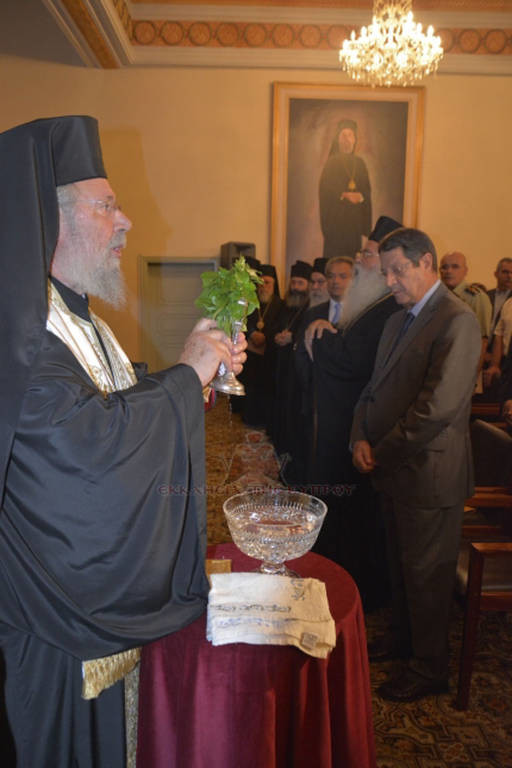 Εγκαίνια Θεολογικής Σχολής της Εκκλησίας της Κύπρου (pics)
