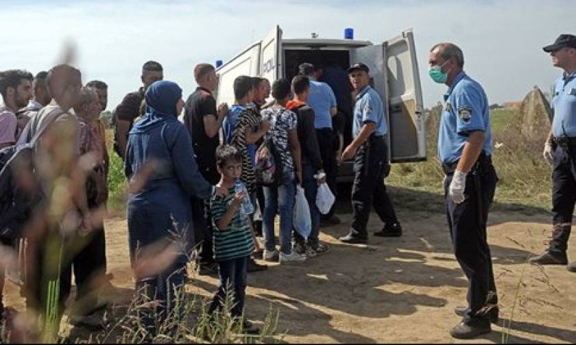 Σκηνές χάους στην Κροατία: Δεν μπορεί να δεχθεί άλλους μετανάστες