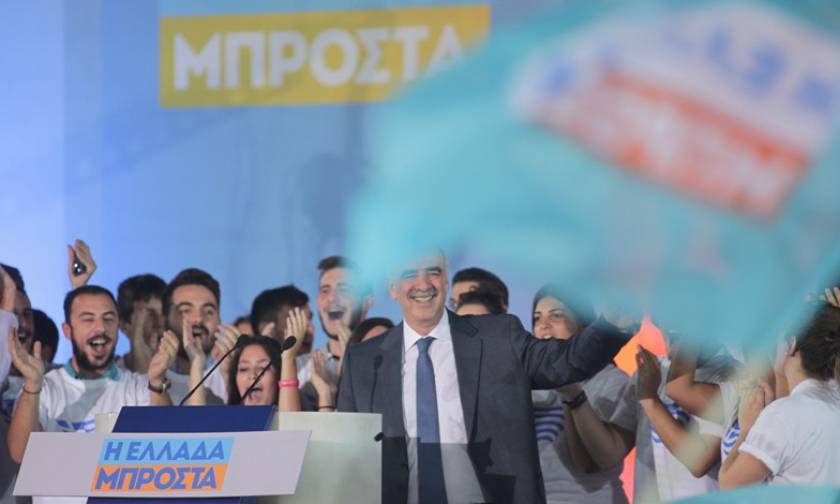 Μεϊμαράκης: Ζητάμε να μας εμπιστευτούν ξανά οι Έλληνες (photos & video)